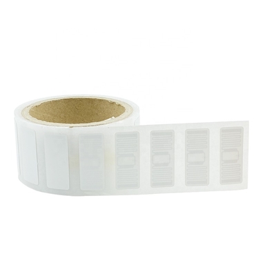 106g pp paper LX-AR61F long term ultra high frequency passive self-adhesive paper cheap Rfid Chip Label Tag Roll Sticker