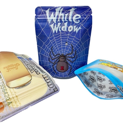 Recyclable Resealable Stand Up Pouch Food Grade Plastic Bag Aluminum Foil Packaging Ziplock Pouch Bags Printing Manufacturer