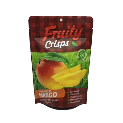 Customized Moisture Proof Reusable Plastic Food Bags Ziplock Printed Stand Up Packaging Pouches