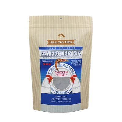 Wholesale Recyclable Laminated Kraft Paper Bags Kraft Paper Pouch Stand Up Food Packaging Bag