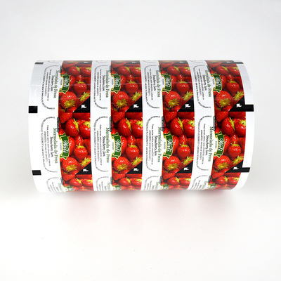 Luckytime China Manufacturer Custom Moisture Proof Plastic Pouch Packaging Laminating Film For Snack/Candy/Nuts/Cookie Packaging