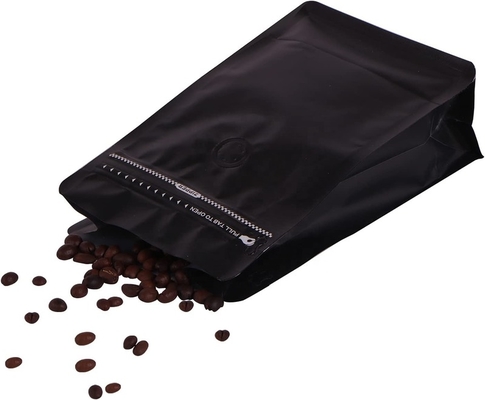 Factory Price 12oz 340g Aluminum Foil Moisture Proof Plastic Zipper Tie Tin Flat Bottom Stand Up Bags for Coffee and Tea
