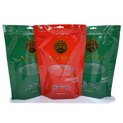 Custom Printing Laminating Barrier Tobacco Rack Up Pouch Smell Proof Plastic Food Packaging Zipper Bags Top