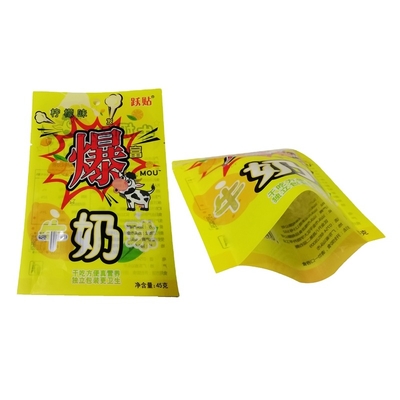 Recyclable Flat Pouch Food Packaging Bag For Candy