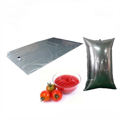 Moisture Proof Aseptic Sealing For Liquid Container Barrel Cardboard Pouch Liquid Bag In Box Transparent Aseptic Aluminum Foil Packing