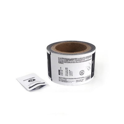 Customized Printed Food Wrapping Laminated Film Roll Film Aluminum Foil Moisture Proof For Food Wrapping