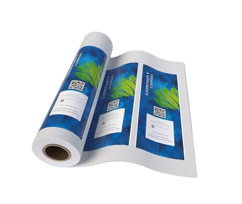 OEM ODM Moisture Proof Printed Laminated Packaging Film Roll For Food Custom Printing Plastic Film Roll