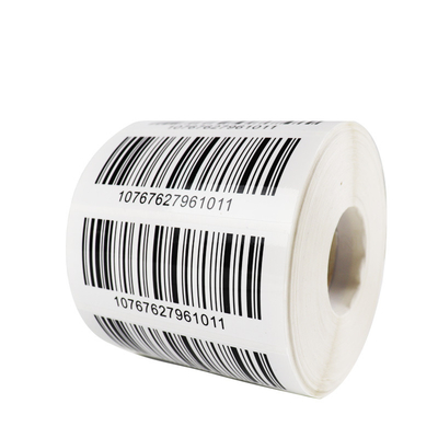 Waterproof Custom Two-Dimensional Barcode Label Variable Barcode Sticker