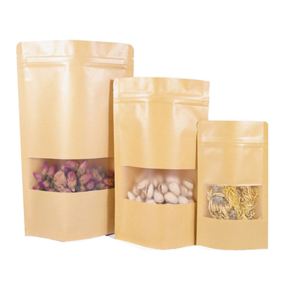 Biodegradable Top Quality Digital Printing Flat Paper Bag Wholesale Kraft Handle Paper Packaging Bag