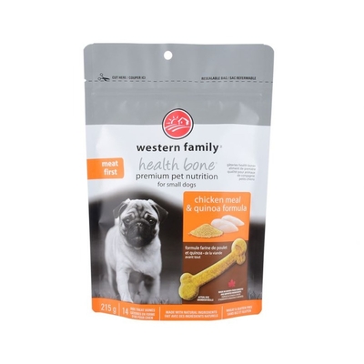 Biodegradable Custom Printed Kraft Barrier Stand Up Ziplock Pouch